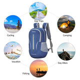 25L Packable Backpack Water Resistant Hiking Daypack