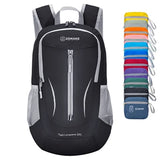 25L Packable Backpack Water Resistant Hiking Daypack