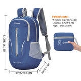 25L Packable Backpack Water Resistant Hiking Daypack