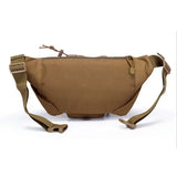 Waterproof Nylon Waist Fanny Pack for Men Women