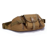 Waterproof Nylon Waist Fanny Pack for Men Women