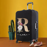 Letter Luggage Cover Protective Dust-proof Travel Accessory