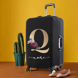 Letter Luggage Cover Protective Dust-proof Travel Accessory