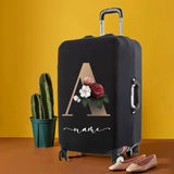 Letter Luggage Cover Protective Dust-proof Travel Accessory