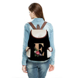 26 Letters Man Backpack Women's Beach Travel Backpack