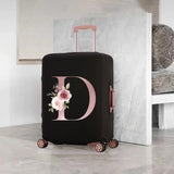 Letter Luggage Cover Washable Thicker Luggage Cover Dust-proof 18-32 Inch