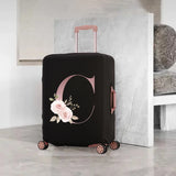 Letter Luggage Cover Washable Thicker Luggage Cover Dust-proof 18-32 Inch