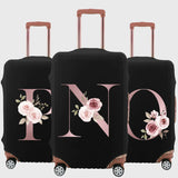 Letter Luggage Cover Washable Thicker Luggage Cover Dust-proof 18-32 Inch