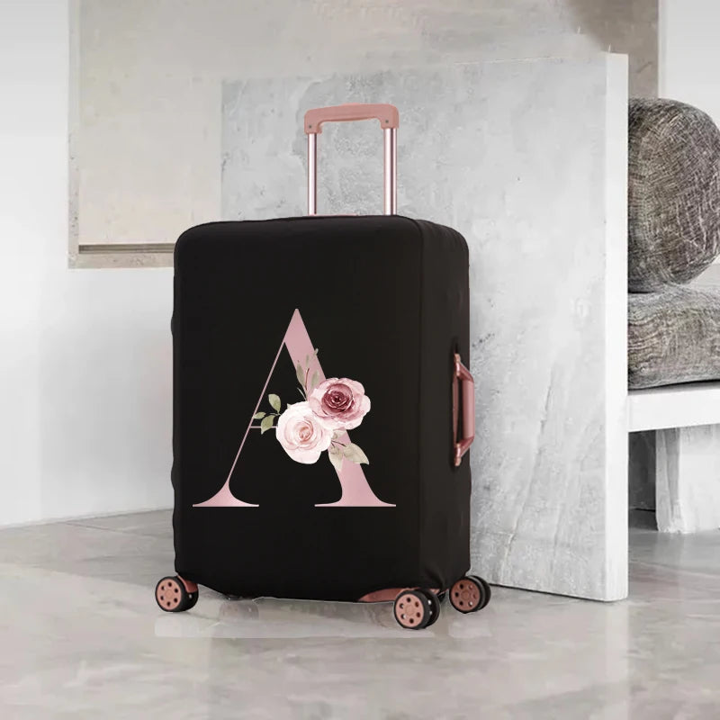 Letter Luggage Cover Washable Thicker Luggage Cover Dust-proof 18-32 Inch