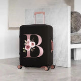 Letter Luggage Cover Washable Thicker Luggage Cover Dust-proof 18-32 Inch