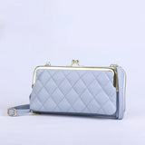 PU Wallet Casual Wallets Portable Purses Zipper Handbag
