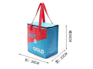 26L Cooler Bag Ice Pack Handbag Thermal Lunch Picnic Box Insulation Bag