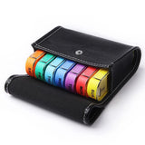 28 Squares Weekly 7 Days Tablet Pill Box Holder Medicine Storage Organizer
