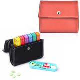 28 Squares Weekly 7 Days Tablet Pill Box Holder Medicine Storage Organizer