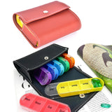28 Squares Weekly 7 Days Tablet Pill Box Holder Medicine Storage Organizer