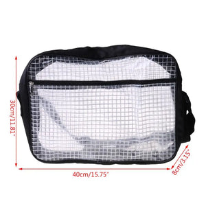 28GD Anti-Static Clear Tool Bag Engineer Shoulder Crossbody Bag