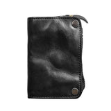 28GD PU Leather Key Case Holder Pocket Key Ring Bag Chain Purse Waist Bag