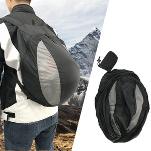 28L Motorcycle Backpack Riding Helmet Bag Outdoor Fitness Basketball Sneakers Ba