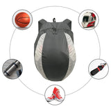28L Motorcycle Backpack Riding Helmet Bag Outdoor Fitness Basketball Sneakers Ba