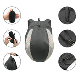 28L Motorcycle Backpack Riding Helmet Bag Outdoor Fitness Basketball Sneakers Ba