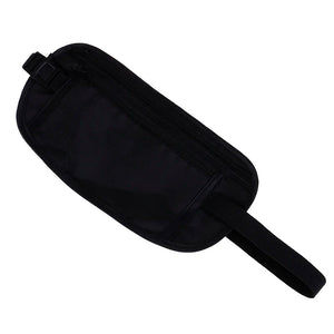 2Colors Invisible Travel Waist Packs Waist Pouch Hidden Security Wallet
