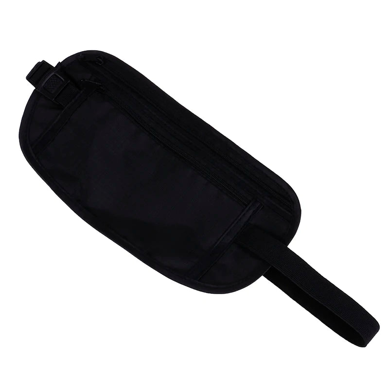 2Colors Invisible Travel Waist Packs Waist Pouch Hidden Security Wallet