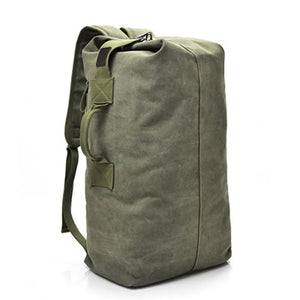 Canvas Travel Duffle Bags - Large Capacity Backpacks