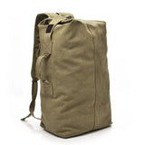 Canvas Travel Duffle Bags Large Capacity Backpacks
