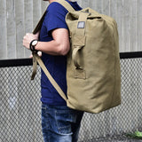 Canvas Travel Duffle Bags Large Capacity Backpacks