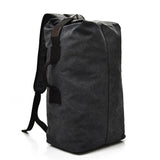 Canvas Travel Duffle Bags Large Capacity Backpacks