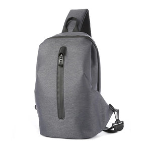 2PCS Chest Bag Men Multifunction Crossbody Bags Travel Shoulder Bag Water Repell