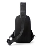 2PCS Chest Bag Men Multifunction Crossbody Bags Travel Shoulder Bag Water Repell