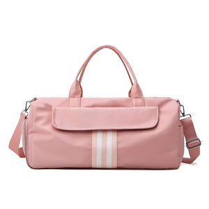 2PCS Striped Shoulder Bag for Travel