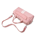 2PCS Striped Shoulder Bag for Travel