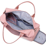 2PCS Striped Shoulder Bag for Travel