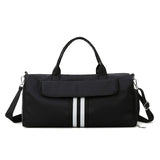 2PCS Striped Shoulder Bag for Travel