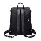 Handmade Embroidery Flower Women Backpacks School Bag for Teen Girls