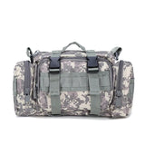Waterproof Canvas Waist Bag Men Climbing Bags Outdoor Military Tactical Camping