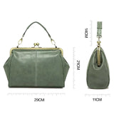 2PCS/LOT Retro Female Crossbody Bag Shoulder Handbag