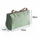 2PCS Travel Cosmetic Bag For Men Women Makeup Bags
