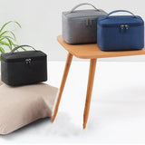 2PCS Travel Cosmetic Bag For Men Women Makeup Bags