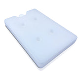 2PCS Portable Cooler Box Lunch Bag Picnic Fruit Freezer Stay Fresh Ice Blocks