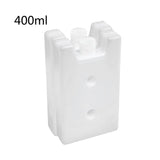 2PCS Portable Cooler Box Lunch Bag Picnic Fruit Freezer Stay Fresh Ice Blocks