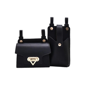 Women Waist Bag Belt Bag Female Shoulder Crossbody High Leather Fanny Pack