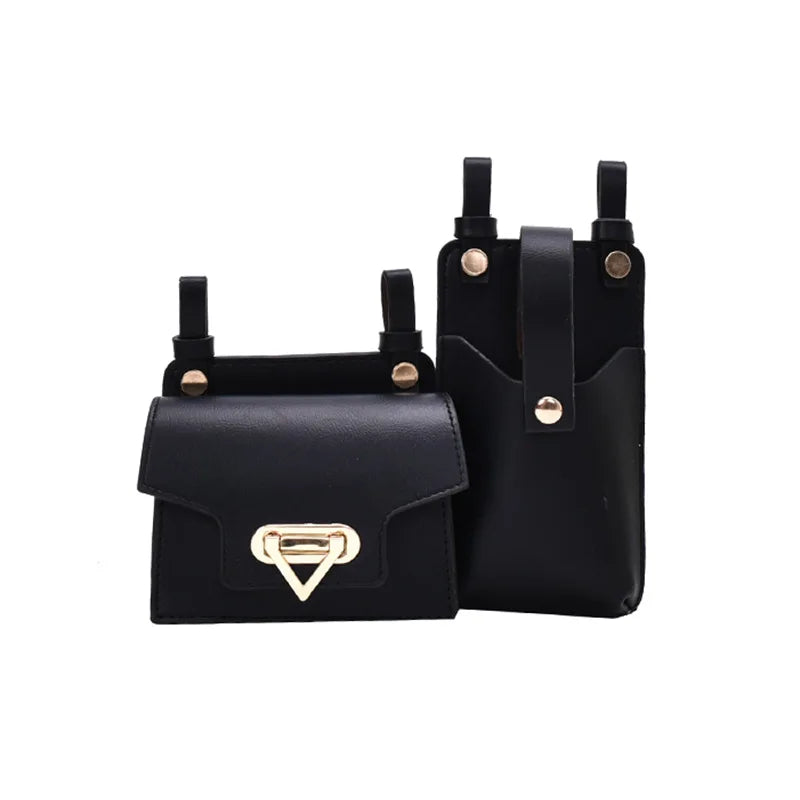 Women Waist Bag Belt Bag Female Shoulder Crossbody High Leather Fanny Pack