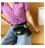 Women Waist Bag Belt Bag Female Shoulder Crossbody High Leather Fanny Pack