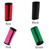 2PCs Luggage Handle Protector Soft Neoprene Cover