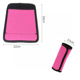 2PCs Luggage Handle Protector Soft Neoprene Cover