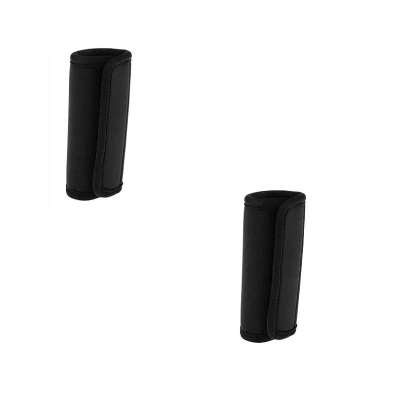 2PCs Luggage Handle Protector Soft Neoprene Cover