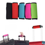 2PCs Luggage Handle Protector Soft Neoprene Cover